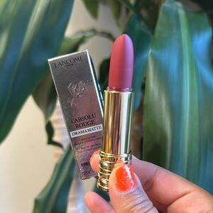 Lancome Pink Satin Lipstick with Ombré Effect
